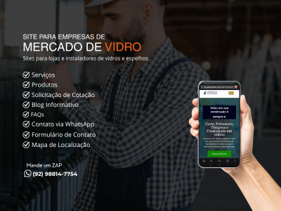 Sites para Empresas de Vidros — Sua Marca Brilhando Online!